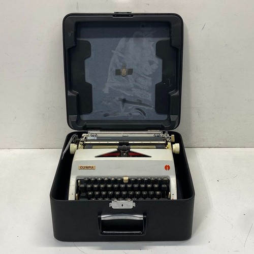 Macchina scrivere olympia - scrivere,