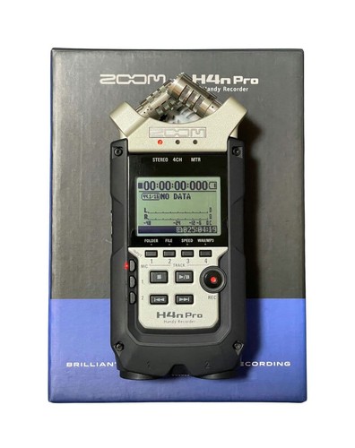 Zoom h4n pro pratico - h4n,