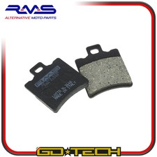 PASTIGLIE FRENO POSTERIORE