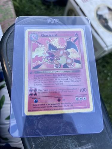 Charizard holo edizione eng - holo, 1