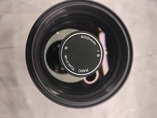 Tokina RMC 500mm f8 obiettivo