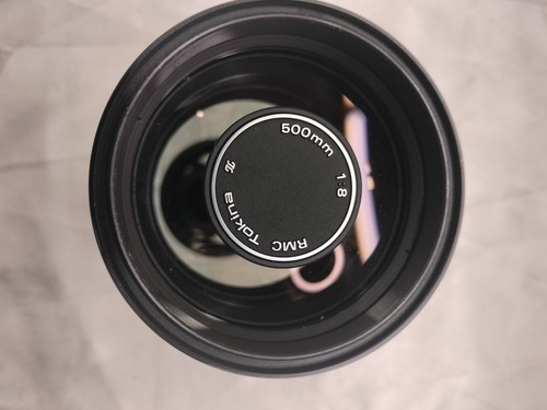 Tokina rmc 500mm obiettivo - tokina, f8