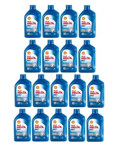Olio motore shell helix - motore,