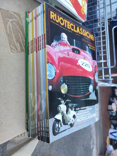 Ruoteclassiche annata 1993 - ruoteclassiche,