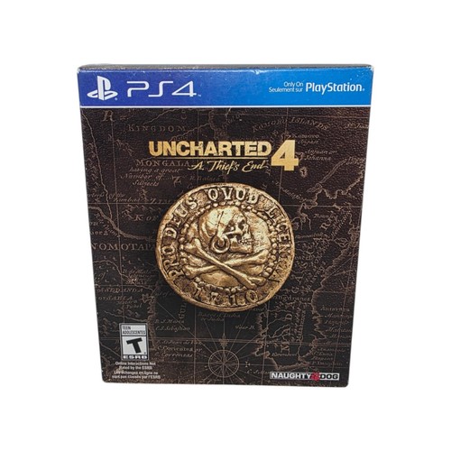 Uncharted thief s - a, end