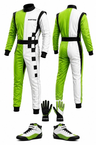 Set tuta corsa kart - corsa, go