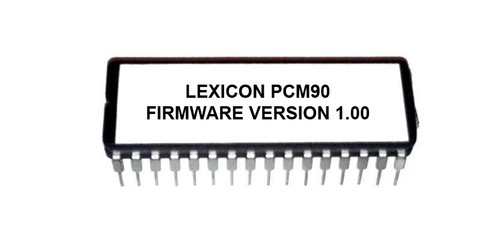 Lexicon pcm90 factory firmware - lexicon,