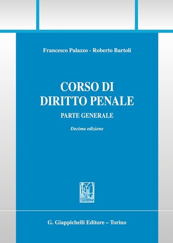Corso diritto penale - corso, di
