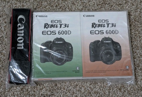 Canon rebel t3i - canon, 600d