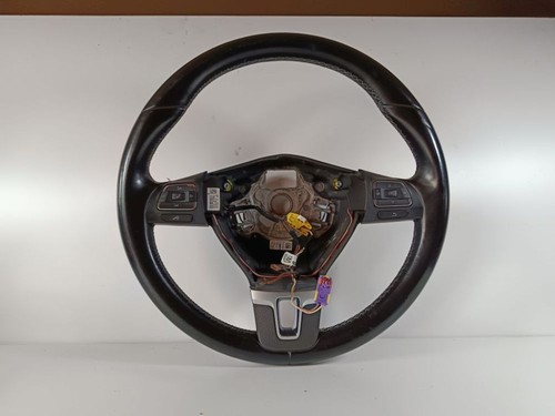 Volante pelle - volante, in