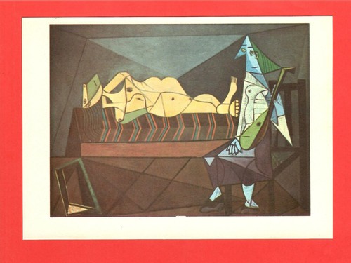 Bancarella pablo picasso - la,