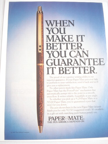 1983 color paper mate - color,