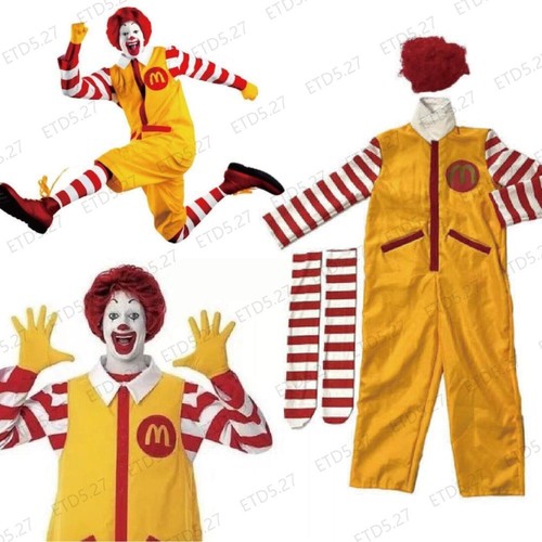Costume cosplay ronald - cosplay,