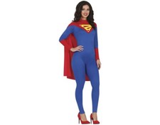 COSTUME CARNEVALE SUPERMAN