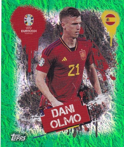 Topps euro 2024 - 2024, spagna