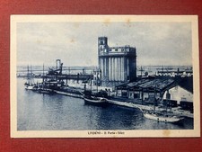 Cartolina - Livorno - Il Porto - Silex - 1920 ca.