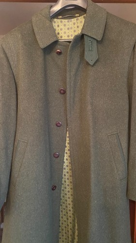 Cappotto loden verde rehboch - loden,
