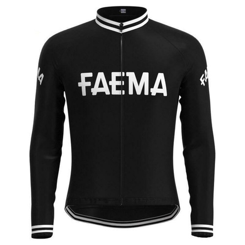 Maglia ciclismo manica lunga
