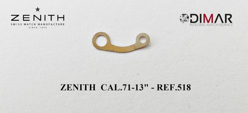 Zenith cal ref 518 - cal.71/13, ref.518