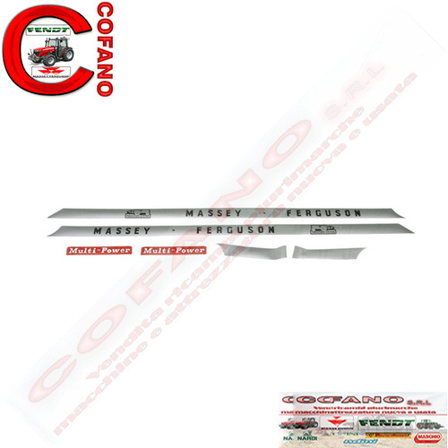 Decalcomania massey ferguson - decalcomania,