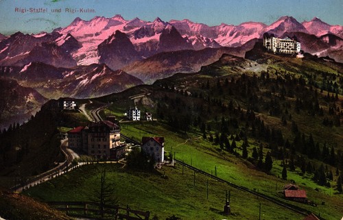 Staffel rigi kulm - staffel, rigi-kulm,