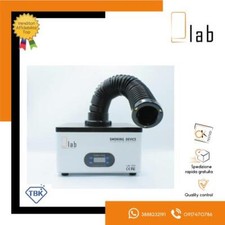 ASPIRAFUMI ASPIRATORE CON LOGO
