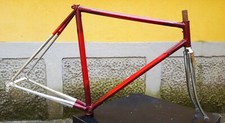 NOS TELAIO Benotto 54 shaped tubes ITALIAN ROAD BIKE FRAME RAHMEN CADRE DE VELO