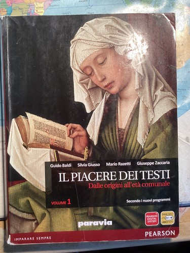 Piacere dei testi volume 1 - dei, testi,