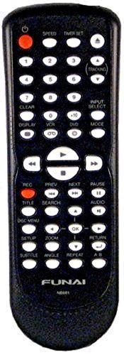 New funai remote - funai, nb681ud