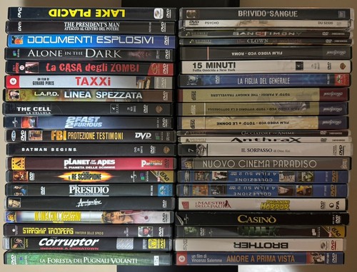 Lotto dvd vari - vari, generi
