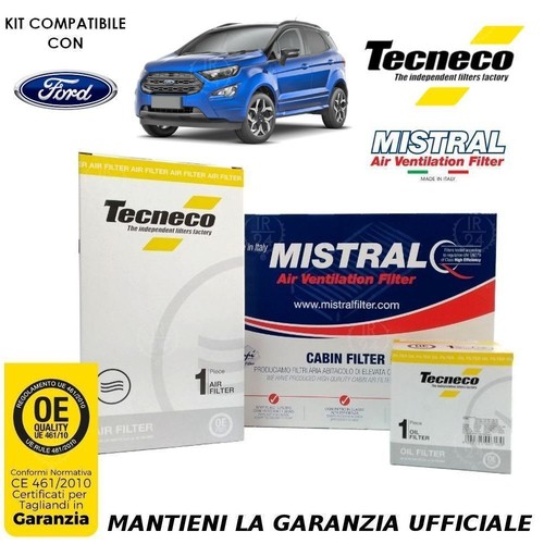 Kit filtri tagliando - 3,