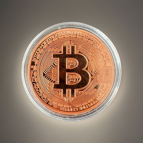 Moneta bitcoin collezione - moneta,