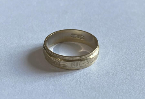Anello oro bianco 750 - oro,