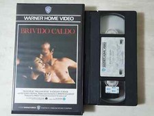 VHS USED BRIVIDO CALDO WARNER