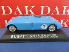 Die cast 1/43 Modellino Auto Bugatti 57C NO VETRO NO SCATOLA NO MIRROR NO BOX