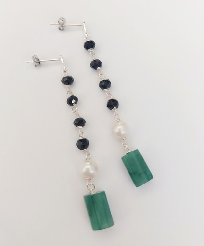 Orecchini argento 926 - 926, con