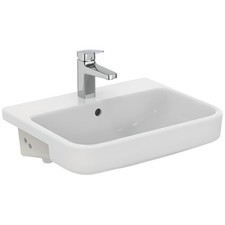 Lavabo da banco semi-incasso
