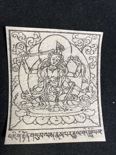 Miniatura buddista tibetana