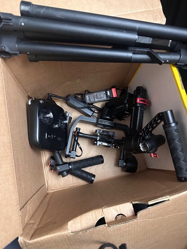 Dji ronin gimbal - dji, ronin-m