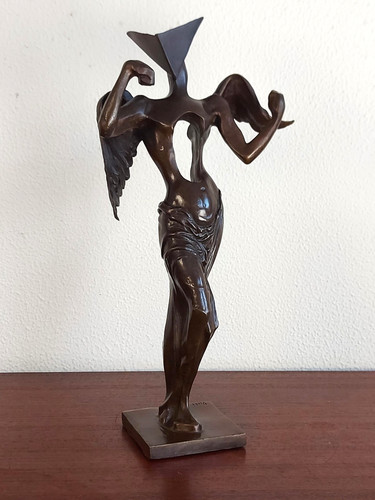 Statua scultura bronzo