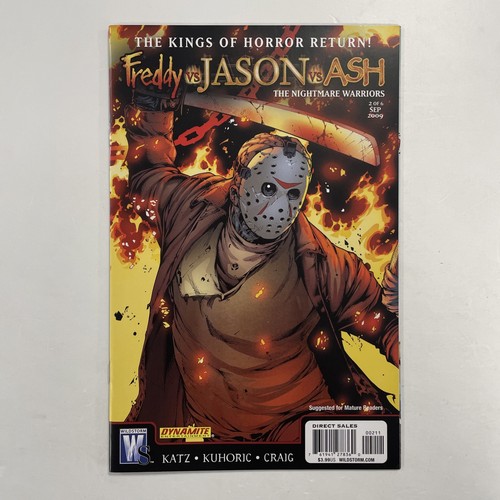 Freddy jason ash - vs,