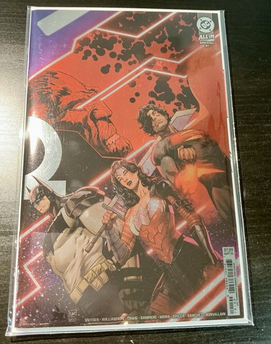 All special cover - dc, (2024)