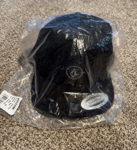 Cappello volcom snapback - cappello, nero