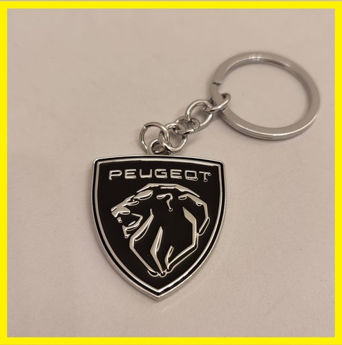 Portachiavi logo peugeot - portachiavi, 2023