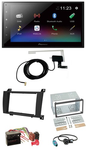 Pioneer dab mp3 bluetooth - pioneer,