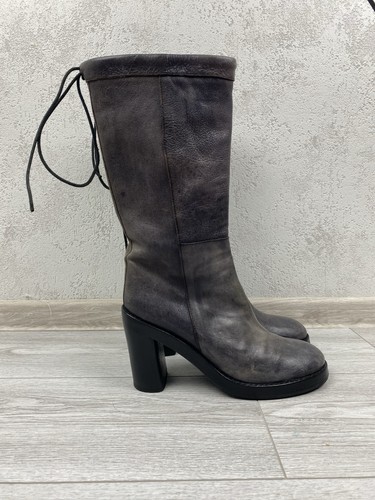 Ann demeulemeester stivali al - demeulemeester:,