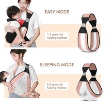 Marsupio Neonato Ergonomico