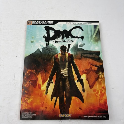Dmc devil may cry bradygames - dmc,