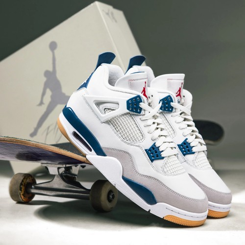 Jordan retro blu navy 46 - sb,
