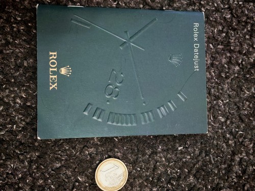 Booklet rolex datejust - booklet,